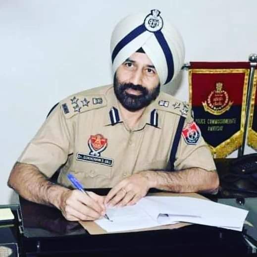 डॉ सुखचैन सिंह गिल होंगे जालंधर के नए पुलिस कमिश्नर ; देखे ट्रांसफर लिस्ट