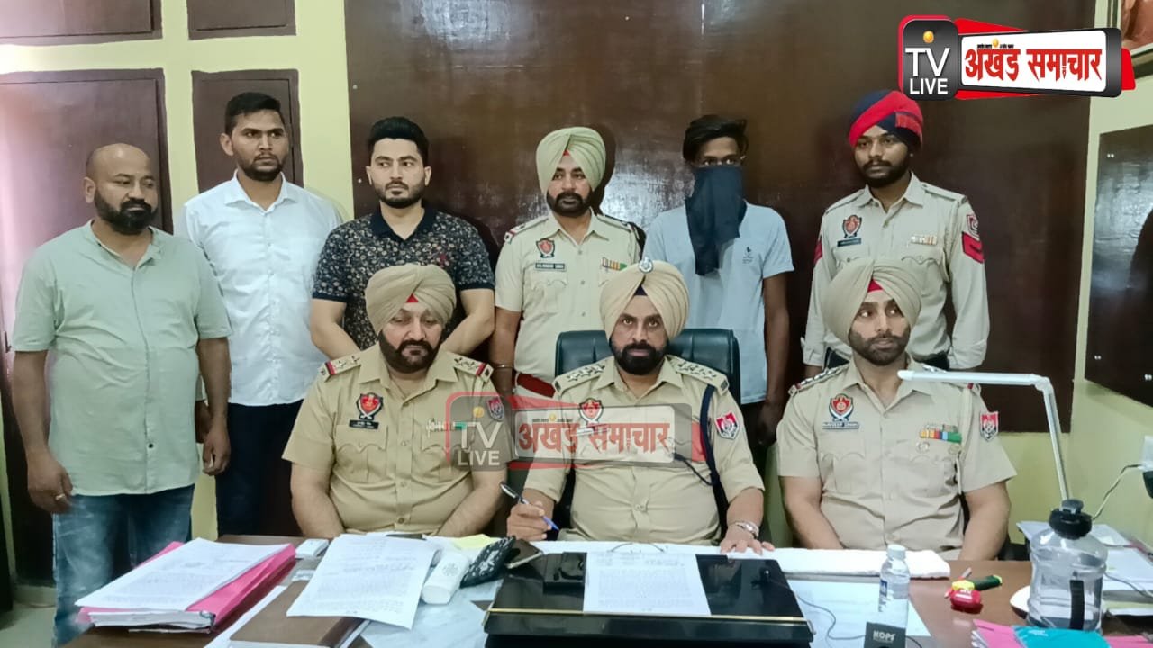 जालंधर रामा मंडी पुलिस द्वारा लुटेरों को पकड़ने में पुलिस को मिली बड़ी सफलता