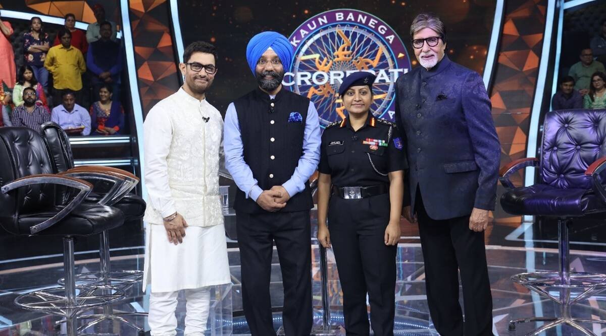 KBC 14: आमिर खान ने केबीसी में पहले दिन इस सवाल का जवाब देकर जीत लिये 50 लाख