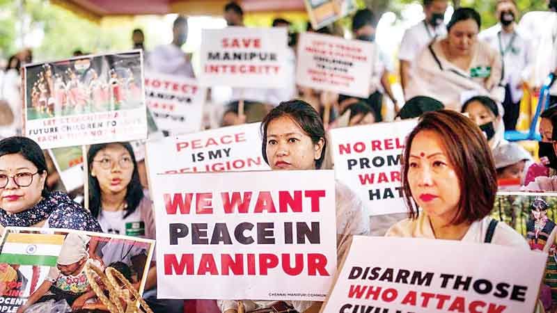 Manipur Violence: NIA की जांच में खुलासा: विदेशी उग्रवादियों ने रची मणिपुर हिंसा की साजिश