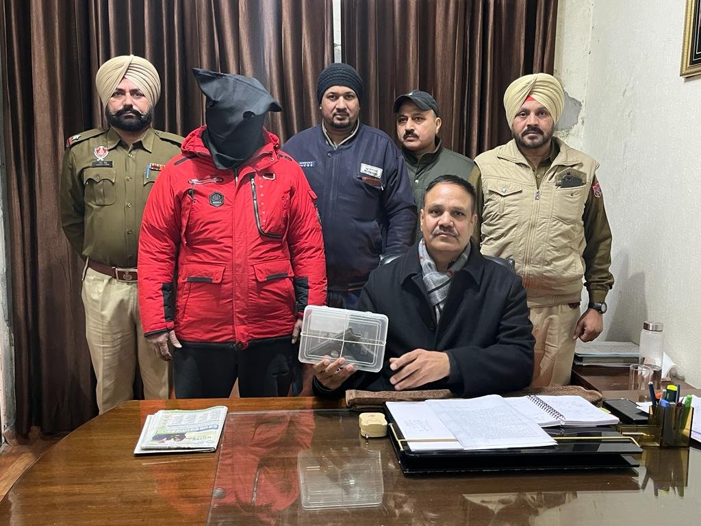 कमिश्नरेट पुलिस ने लम्मा पिंड चौंक ट्रक लूट कांड के मास्टरमाइंड को किया गिरफ्तार: सी.पी