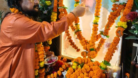 गुरु पूर्णिमा पर श्रद्धा का अद्भुत संगम: महामंडलेश्वर बंसीदास महाराज ने किया गुरुदेव भक्ति दास जी महाराज का पूजन