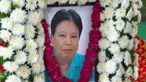 रमेश कुमार (दारा उस्ताद) को अंतिम श्रद्धांजलि