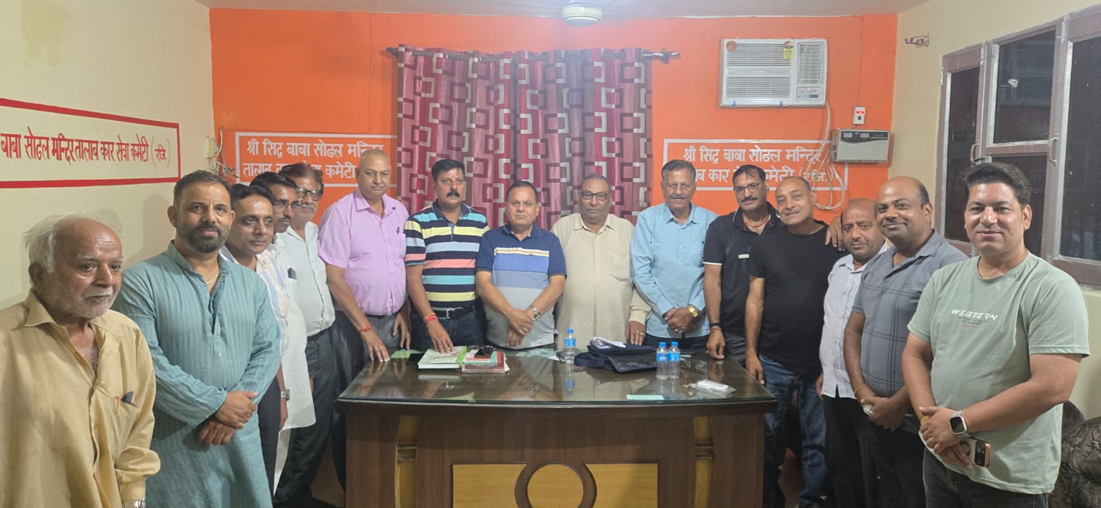 श्री सिद्ध बाबा सोढल तालाब कार सेवा कमेटी