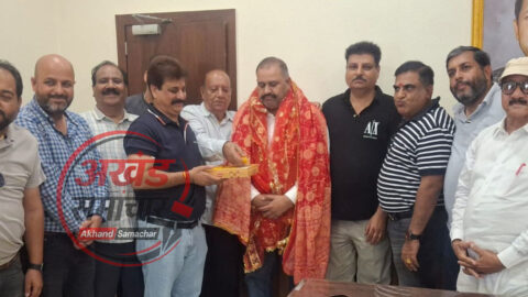 सुशील रिंकू पंजाब वाइस प्रेसिडेंट