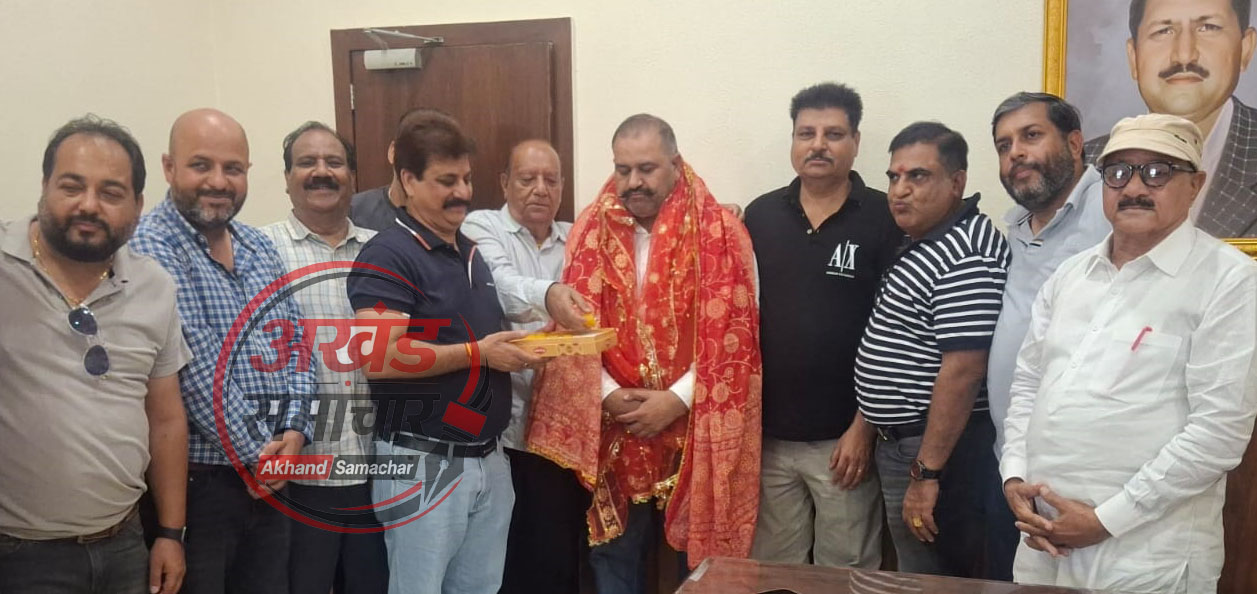 सुशील रिंकू पंजाब वाइस प्रेसिडेंट