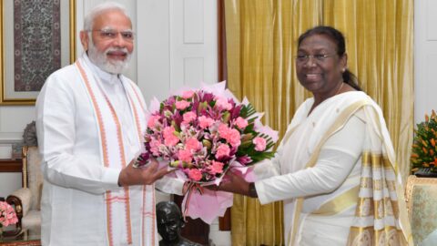 प्रधानमंत्री नरेंद्र मोदी जन्मदिन पर राष्ट्रपति द्रौपदी मुर्मू की शुभकामनाएं