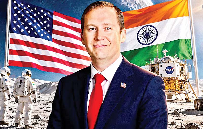 भारत अमेरिका अंतरिक्ष सहयोग नए चरण में पहुंचा। नासा ने इसरो को मून बेस प्रोग्राम में शामिल होने का न्योता दिया है। जानिए आर्टेमिस और निसार मिशन की पूरी जानकारी।