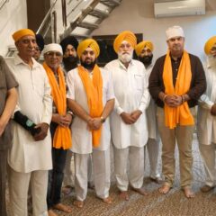 गुरमत समागम जालंधर में भाई गुरशरण सिंह जी का कीर्तन और मेयर विनीत धीर की उपस्थिति