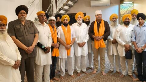 गुरमत समागम जालंधर में भाई गुरशरण सिंह जी का कीर्तन और मेयर विनीत धीर की उपस्थिति