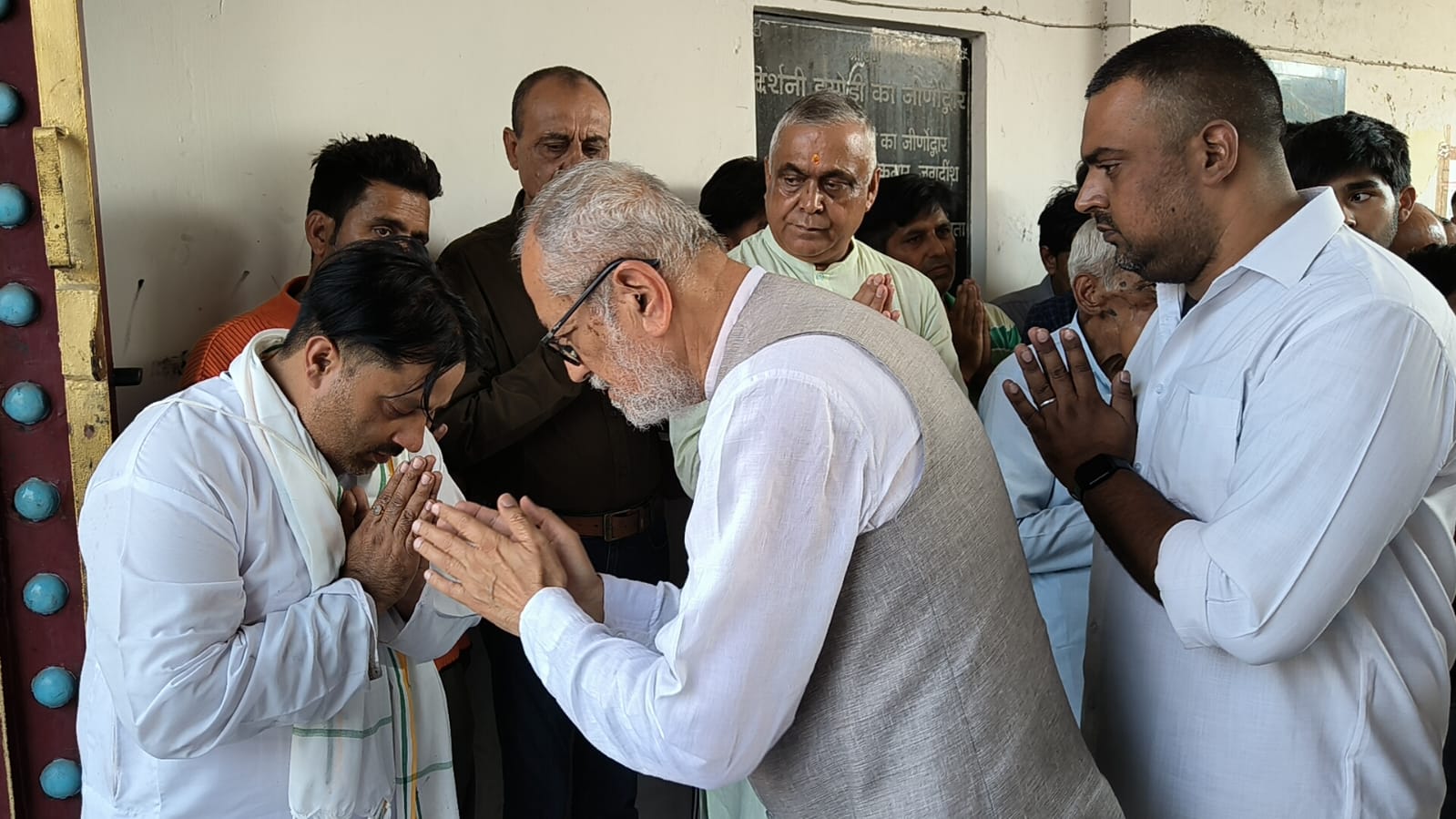 समाजसेवी अजय खन्ना अंतिम विदाई